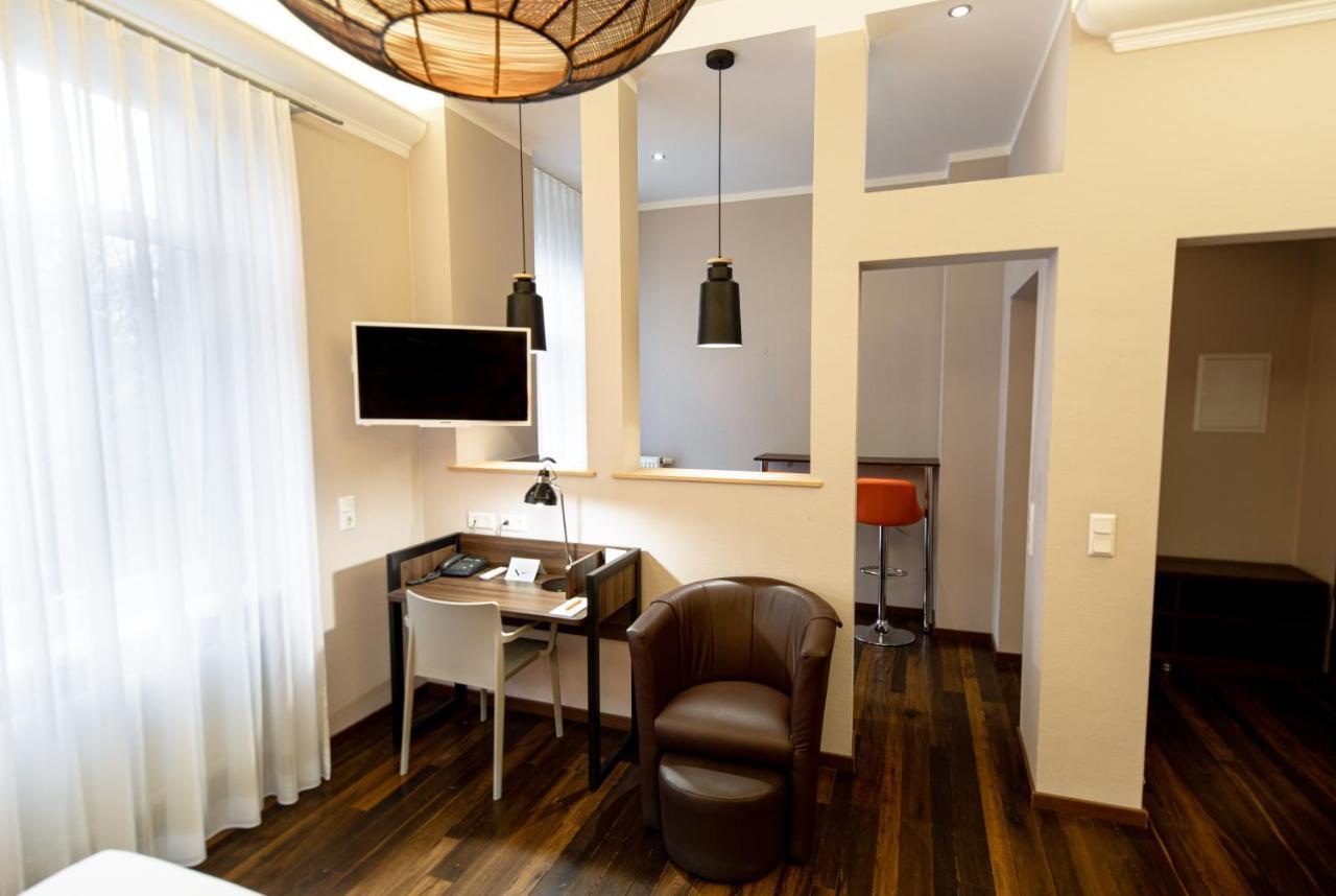 Heidelworld Aparthotel Heidelberg Luaran gambar