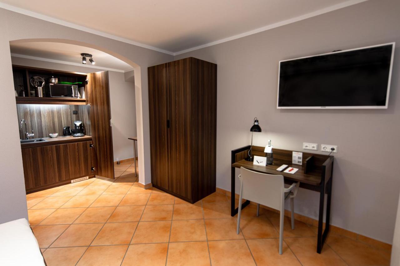 Heidelworld Aparthotel Heidelberg Luaran gambar