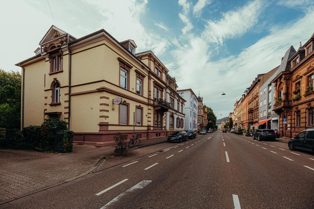 Heidelworld Aparthotel Heidelberg Luaran gambar