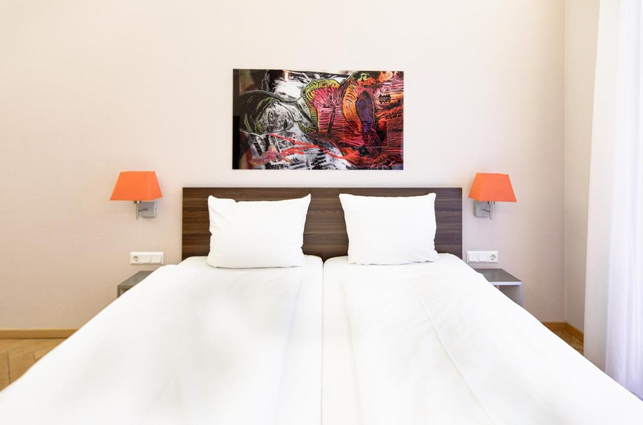 Heidelworld Aparthotel Heidelberg Luaran gambar
